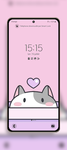 Android application Cute Kawaii Wallpapers screenshort