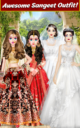 Indian Wedding Makeup Games Screen 2