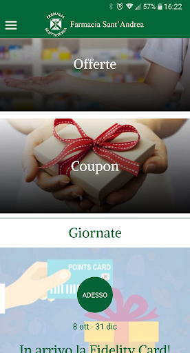 Farmacia SantAndrea Screen 2