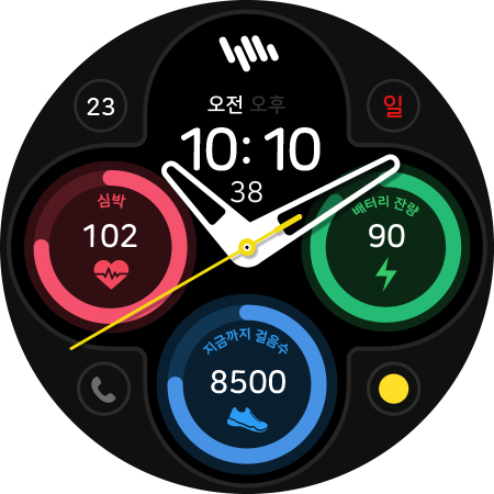 샘워치 Simple Analog 30