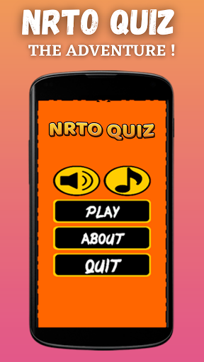 Android application NRTO Quiz and Trivia screenshort