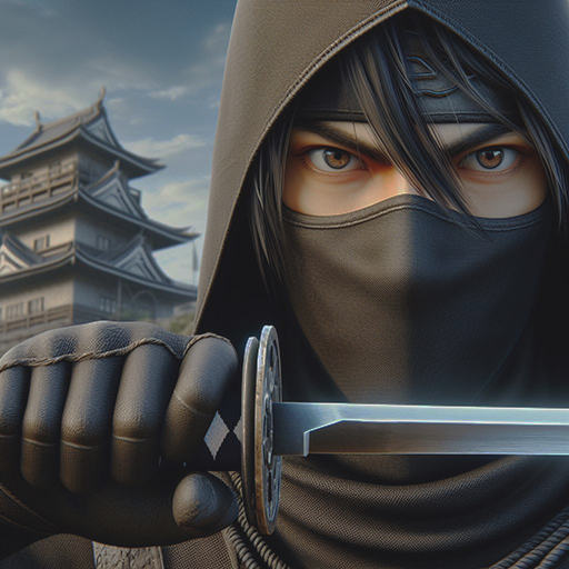 Ninja Assassin Creed Samurai logo