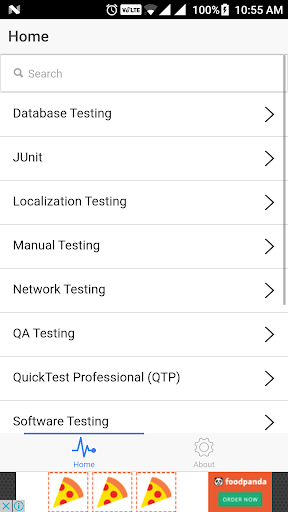 Android application Testing Interview Questions screenshort