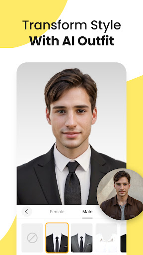 SnapID - Passport Photo Maker Screen 3