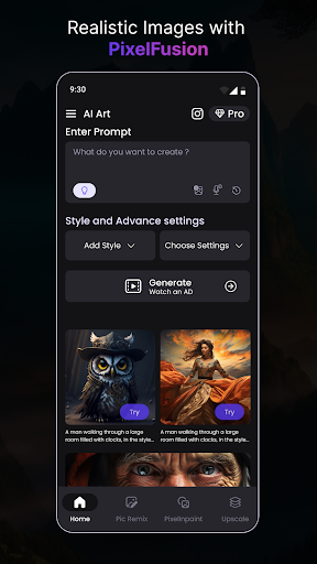 AI Art Generator: Dream IT Screen 3