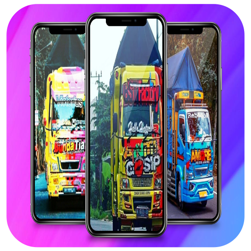 Wallpaper Truk Oleng Bergerak logo