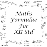 Maths Formulas For 12th Std icon