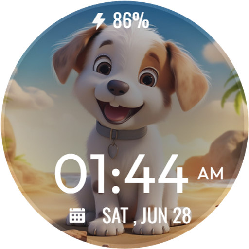 Happy Dog WatchFace Download on Windows