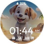 Happy Dog WatchFace