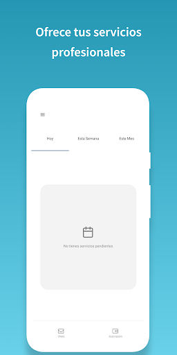 Android application csauto profesionales screenshort