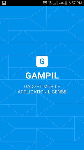 Android application Gampil for Distric Officer screenshort