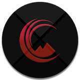 Azer Red Dark - Icon Pack icon