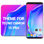 Cover Image of Download launcher theme for Tecno Camon 15 Pro wallpaper 1.0.1 APK