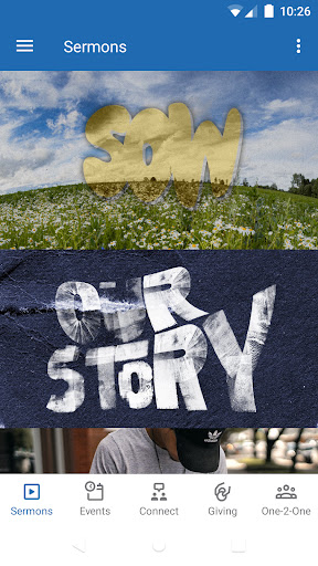 Android application Orlando World Outreach Church screenshort