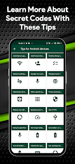 Secret Mobile Codes and Tricks