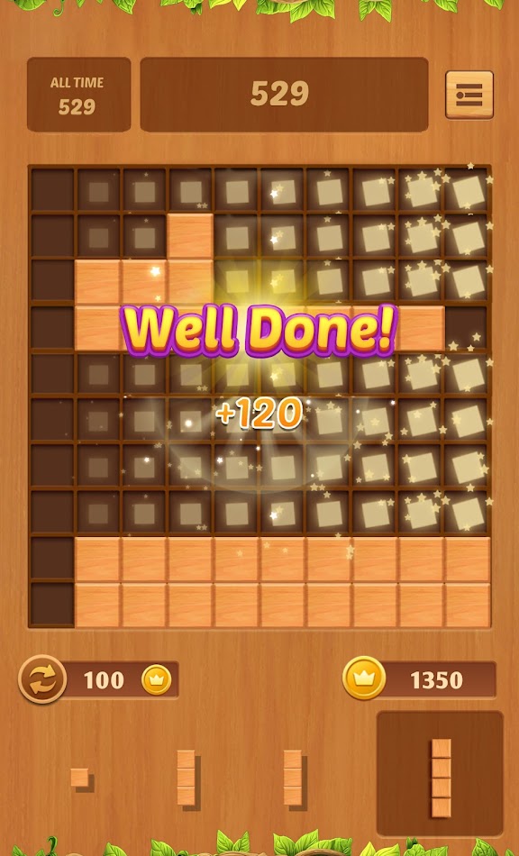 #6. Block Haven - Wood Puzzle (Android) 由: BitStrong Games