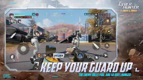 Cyber Hunter Lite screenshot 7