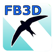 Flying Bird 3D app icon