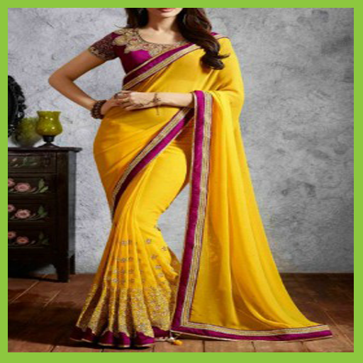 Indian Saree Dress logo
