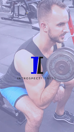 Android application Introspect Fitness screenshort