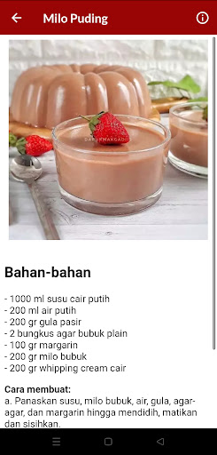 Aneka Resep Puding