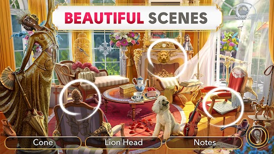 Hành trình của June: Hidden Objects MOD APK (Mua Sắm Miễn Phí, Năng Lượng) 3