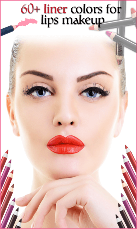 Android application Lippy- Lips Color Changer screenshort