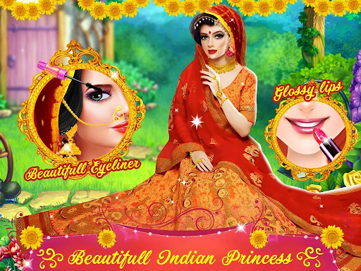 Indian Bride Doll Wedding Screen 2