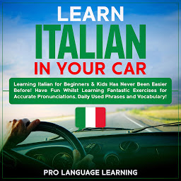 Icon image Learn Italian in Your Car
