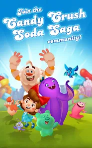 Candy Crush Soda Saga - Apps On Google Play