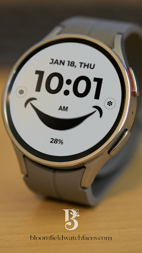 Android application Blooming Smile screenshort