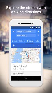 Google Maps Go - 路線、路況及大眾運輸