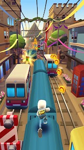 Subway Surfers Mod Apk app for Android 2