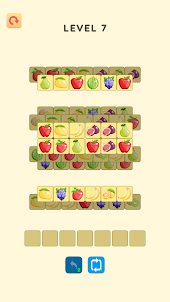 Fruits Match Triple Challenge