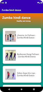 Zumba hindi dance