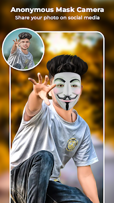 Anonymous Mask: Photo Editorのおすすめ画像5