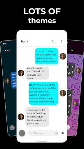 Screenshot of Fake Chat Text Message Creator