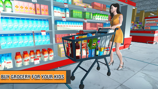 Virtual Mom Simulator Games 1.0.1 APK screenshots 14