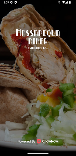 Android application Massapequa Diner screenshort
