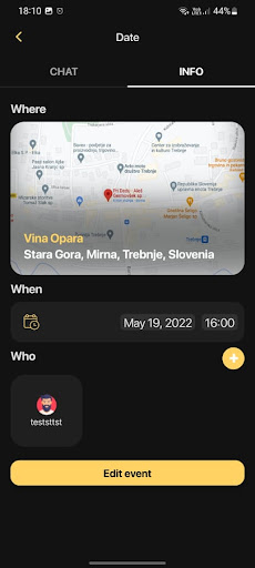 DrinkMeet Screen 2