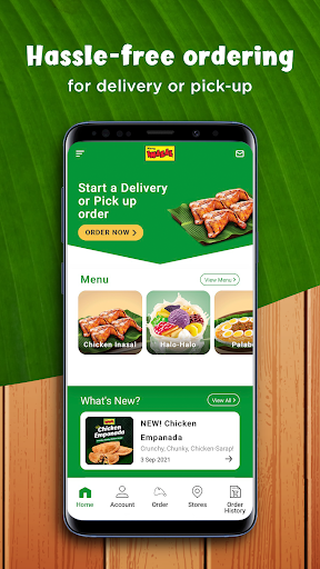 Mang Inasal Screen 2