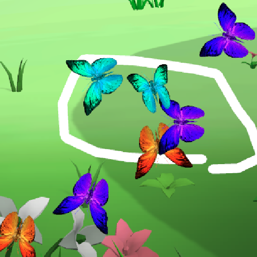 Loop Butterfly logo