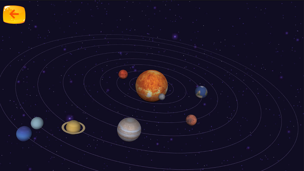 Tata Surya 3D Matahari Planet MOD APK 05