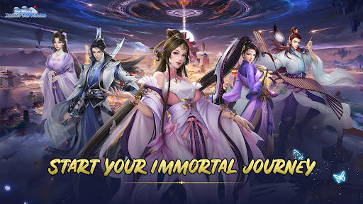 Android application Journeys in the Immortal Realm screenshort