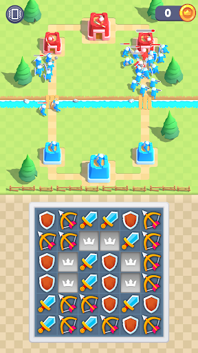 Android application Match Clash screenshort