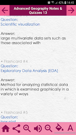 Advanced Geography Exam Review Screen 2
