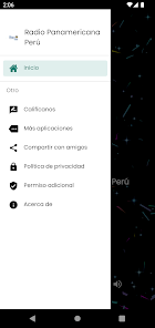 Screenshot 3 Radio Panamericana Perú android