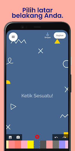 Pratinjau aplikasi
