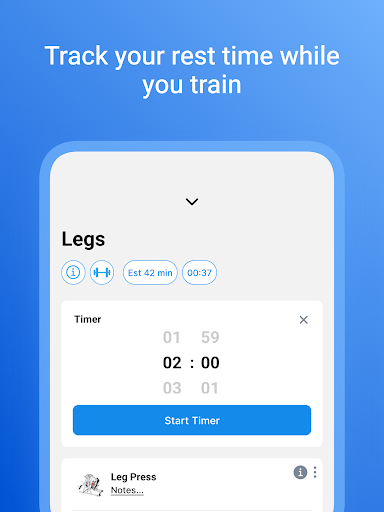 Screenshot of Workout Quest - Gamified Gym