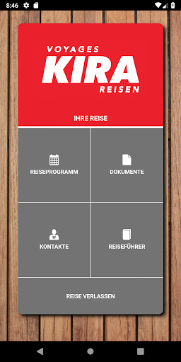 Android application KIRA screenshort